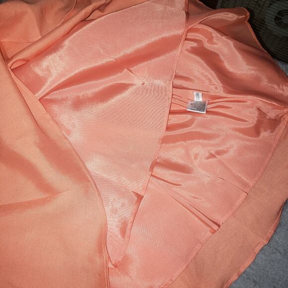 Tahari by Arthur S. Levine Linen Blend Dress Sz 10 Y2K Minimalist Career Style - Picture 9 of 13